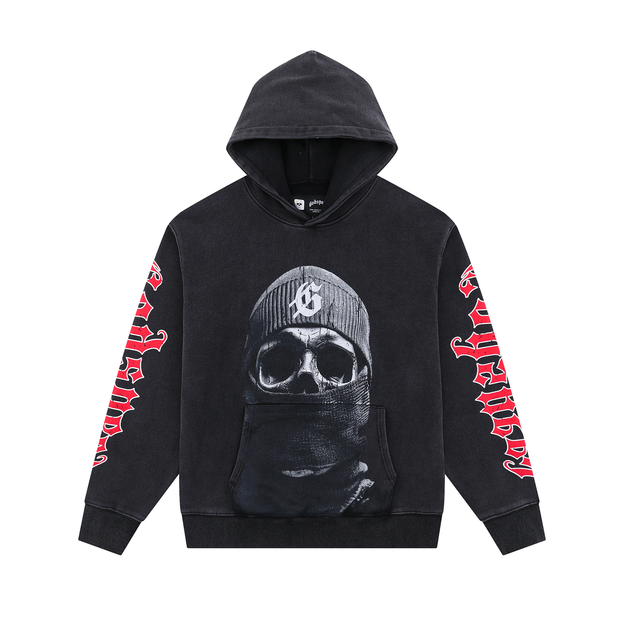 Coco Shoes Godspeed Balaclava Szn Hoodie Black 
