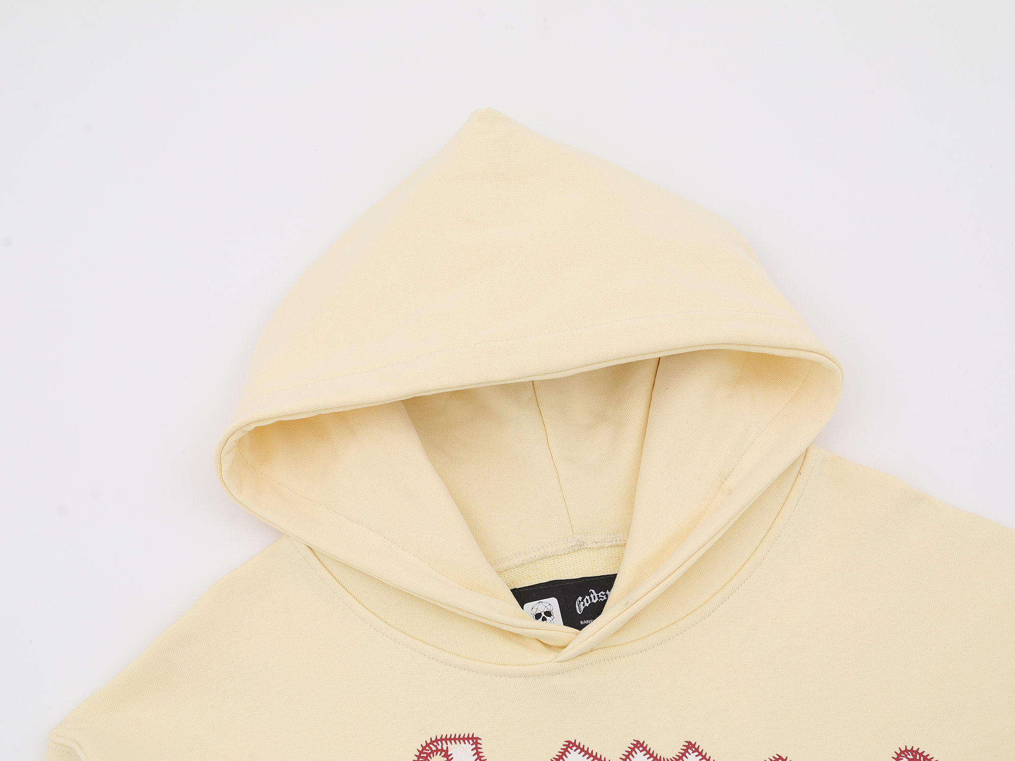 Godspeed Grand Slam Hoodie Bone 