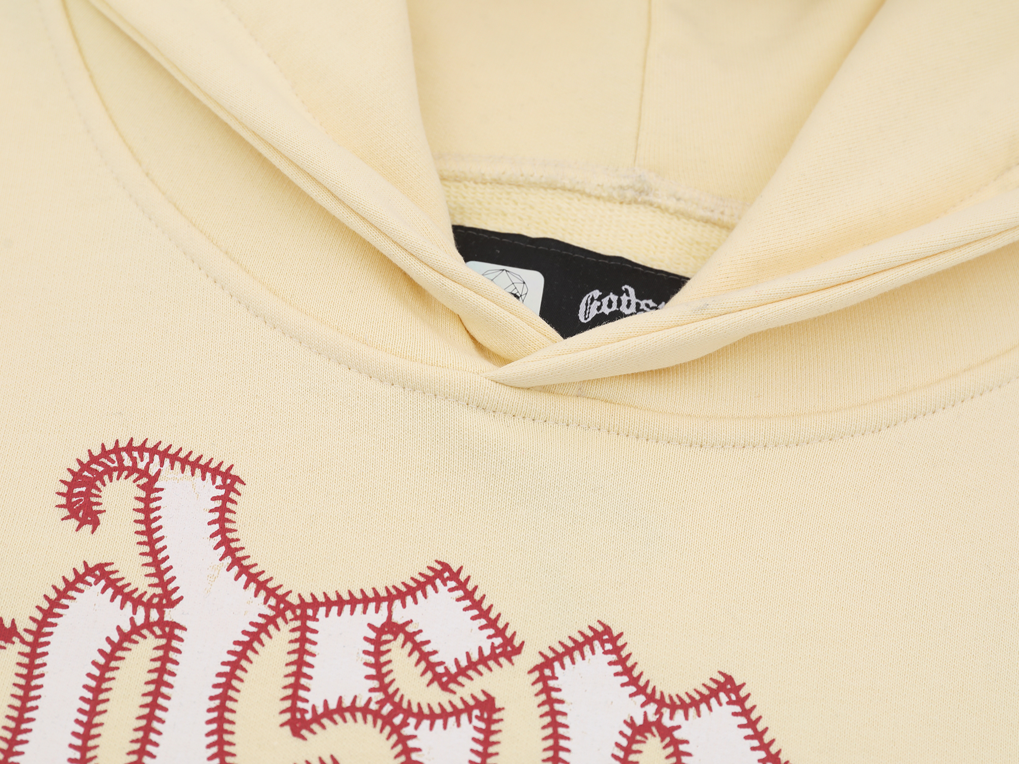 Godspeed Grand Slam Hoodie Bone 