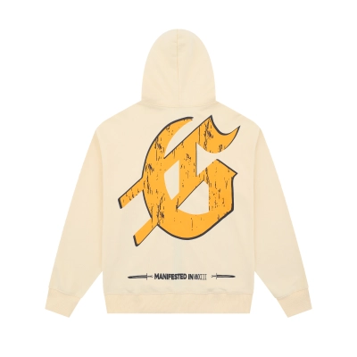 Godspeed Chrome Liberty Hoodie Bone  02