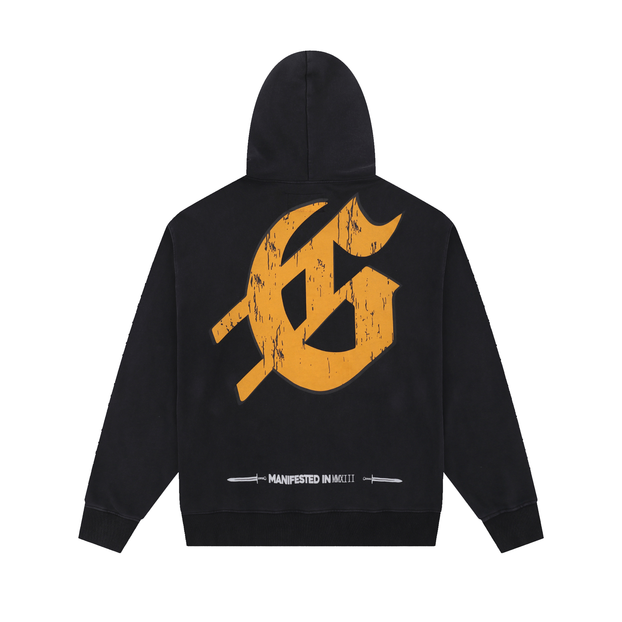 Coco Shoes Godspeed Chrome Liberty Hoodie Black 