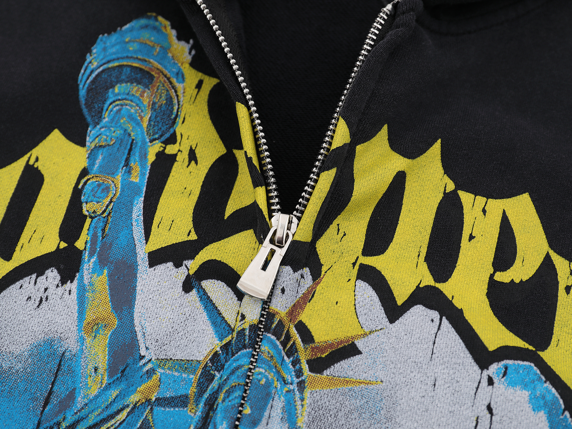 Coco Shoes Godspeed Chrome Liberty Hoodie Black 