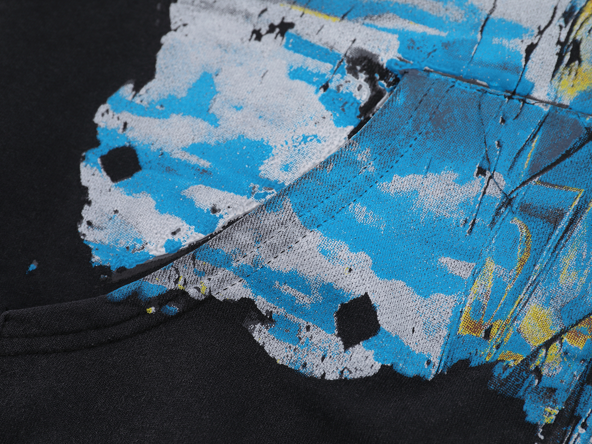 Coco Shoes Godspeed Chrome Liberty Hoodie Black 