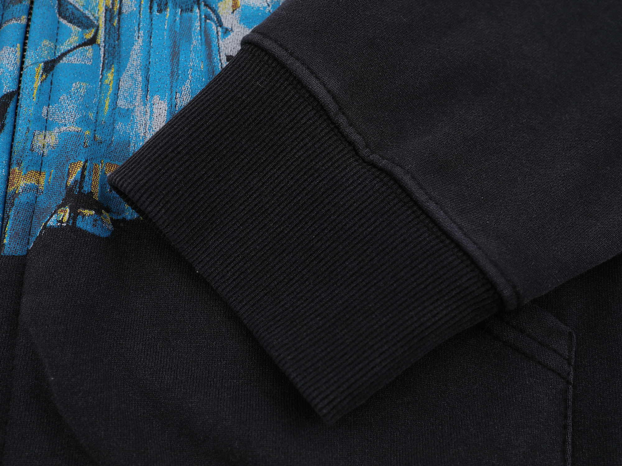 Coco Shoes Godspeed Chrome Liberty Hoodie Black 