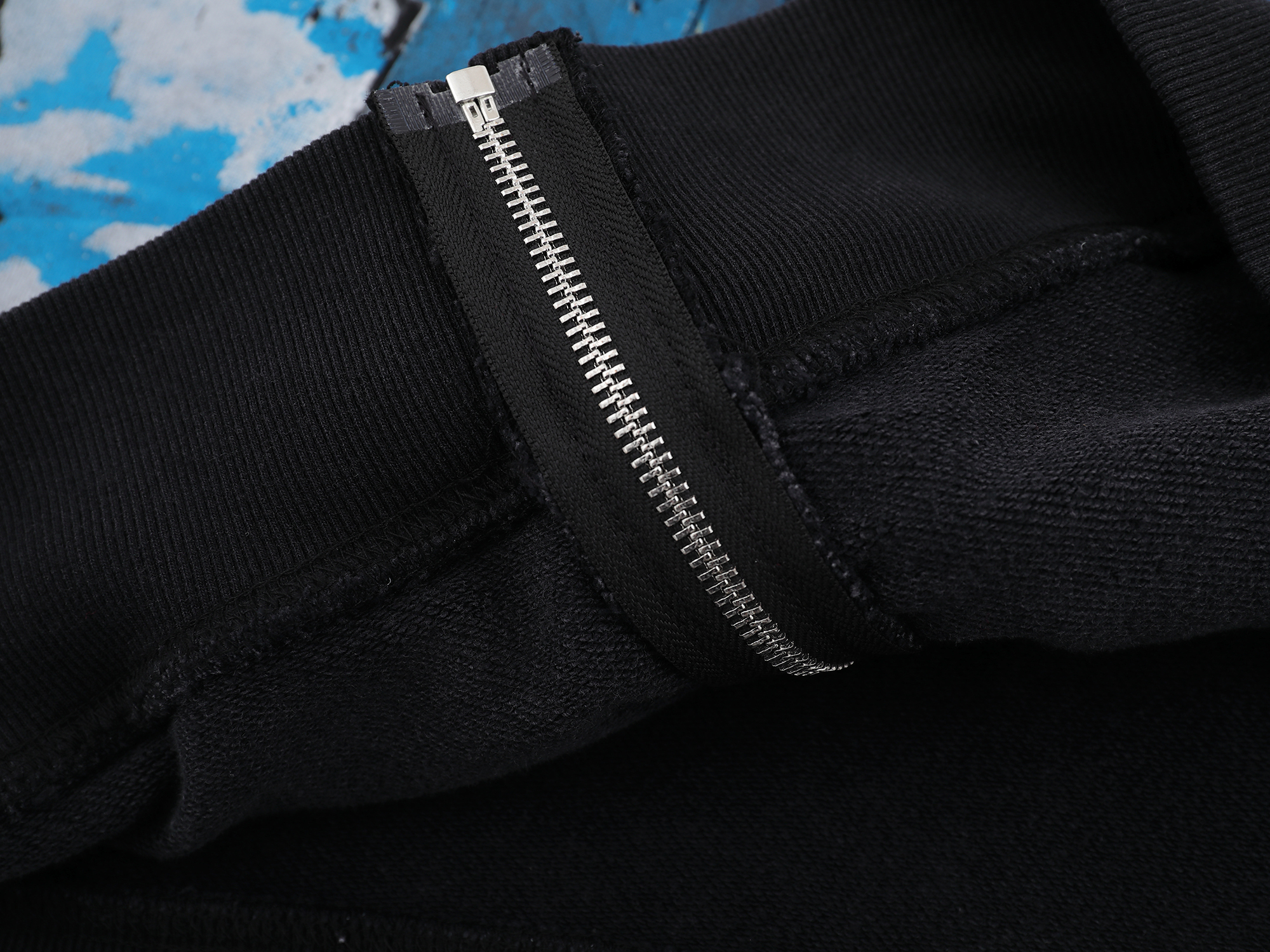 Coco Shoes Godspeed Chrome Liberty Hoodie Black 