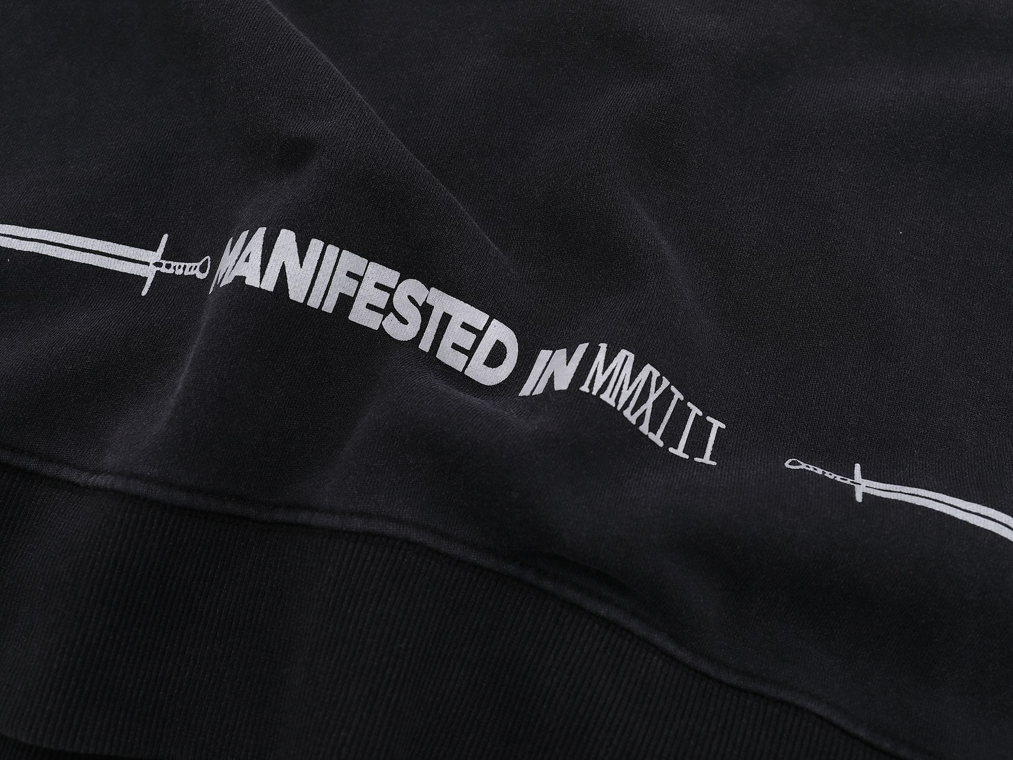 Coco Shoes Godspeed Chrome Liberty Hoodie Black 