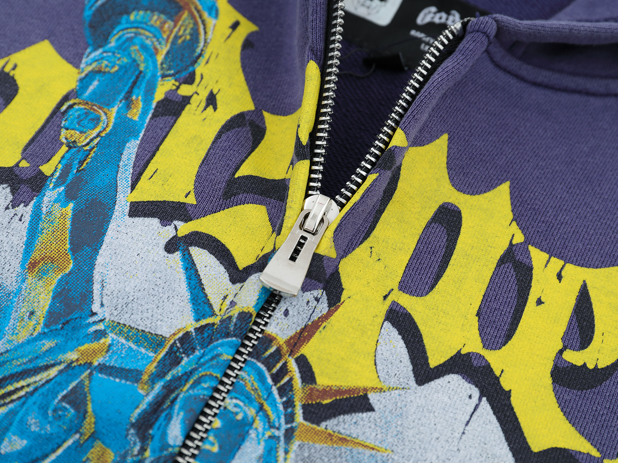 Coco Shoes Godspeed Chrome Liberty Hoodie Navy Wash 