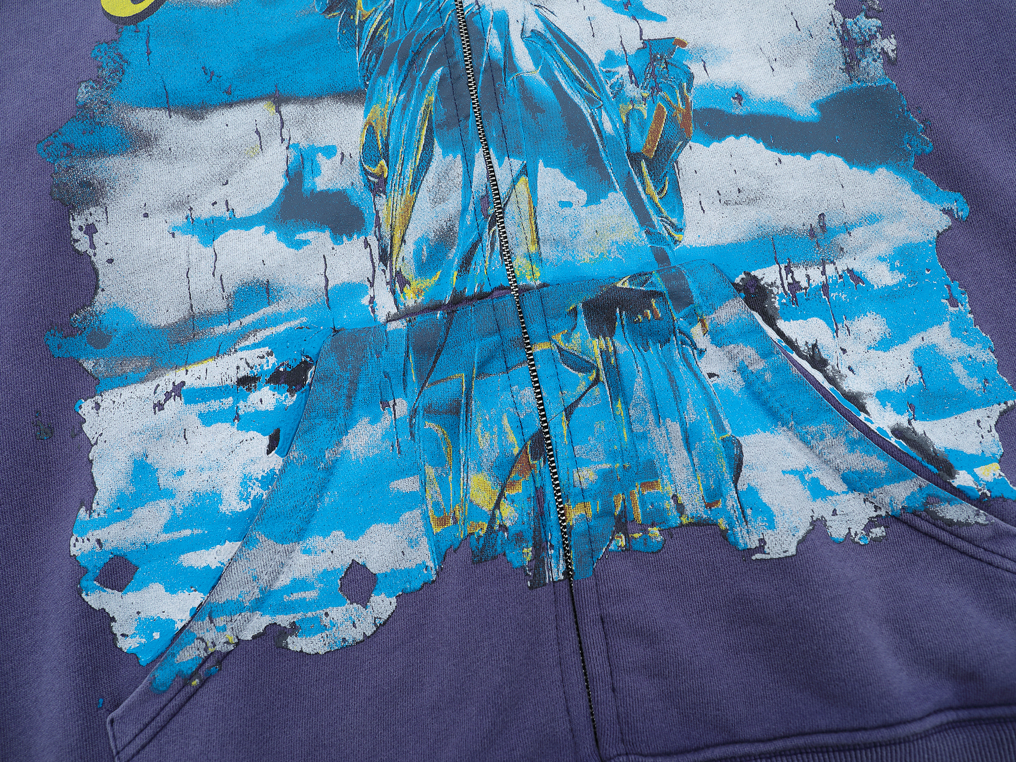 Coco Shoes Godspeed Chrome Liberty Hoodie Navy Wash 