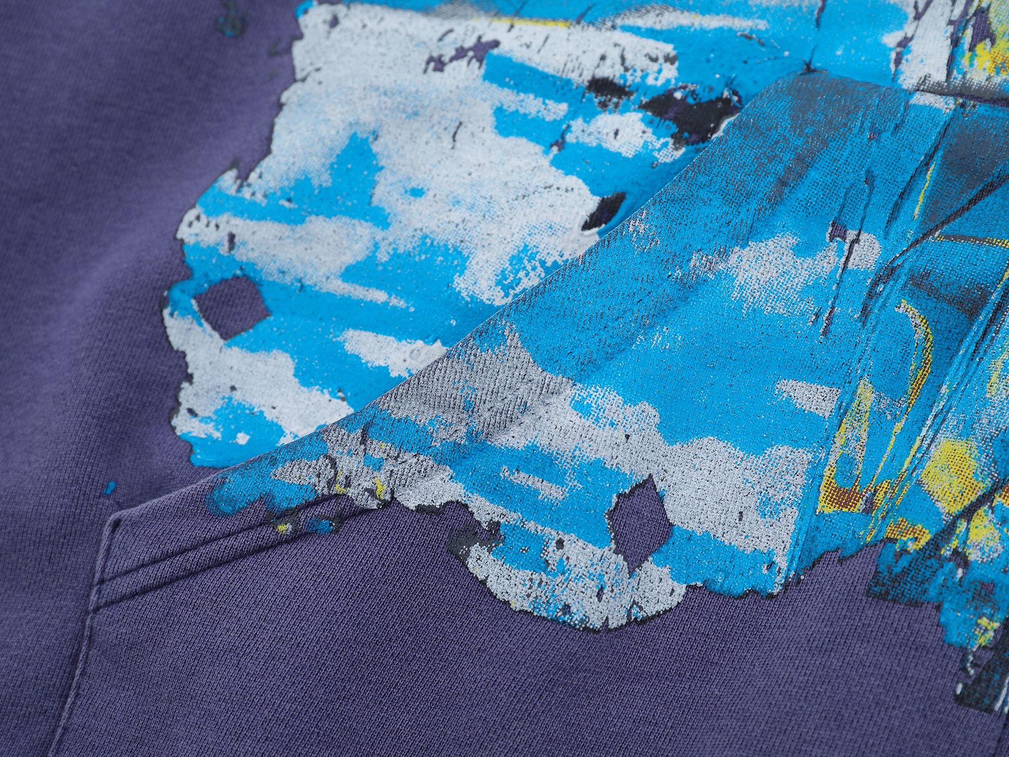 Coco Shoes Godspeed Chrome Liberty Hoodie Navy Wash 