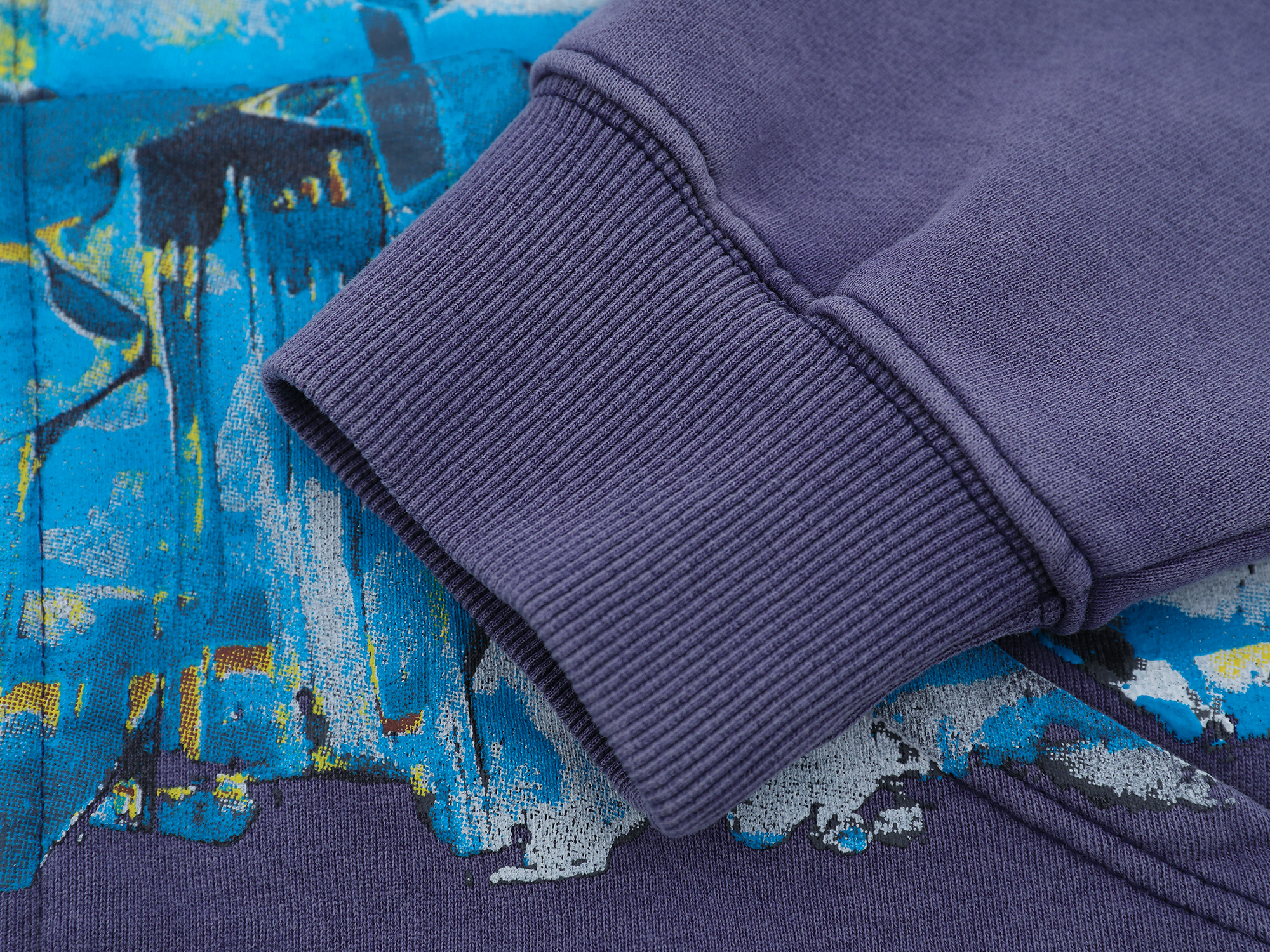 Coco Shoes Godspeed Chrome Liberty Hoodie Navy Wash 