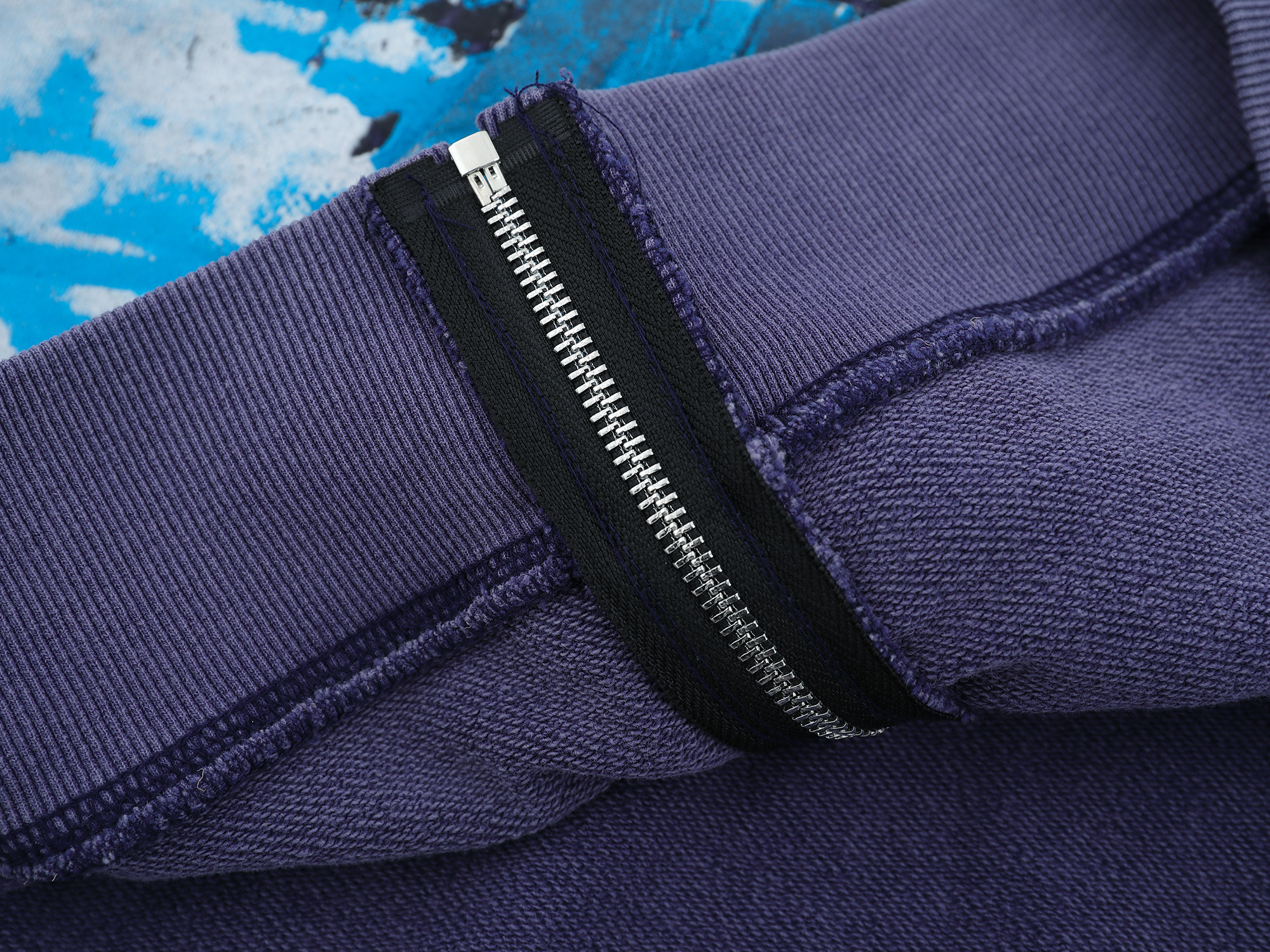 Coco Shoes Godspeed Chrome Liberty Hoodie Navy Wash 