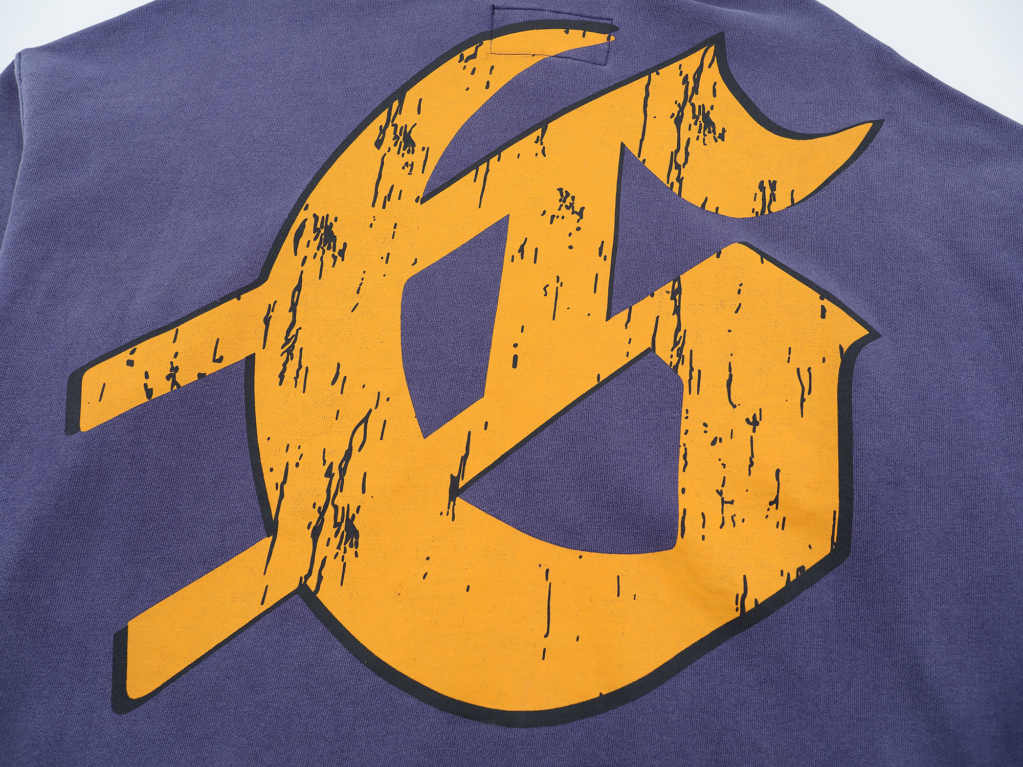 Coco Shoes Godspeed Chrome Liberty Hoodie Navy Wash 