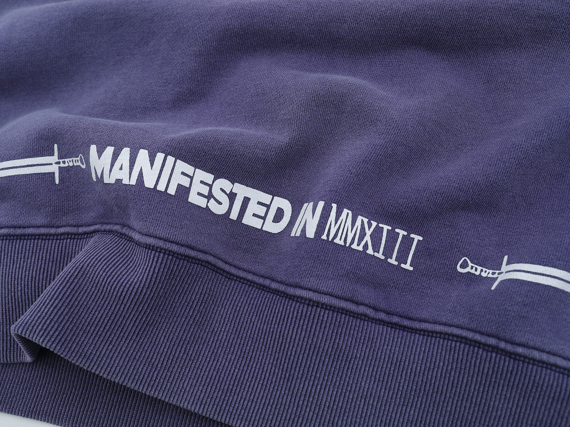 Coco Shoes Godspeed Chrome Liberty Hoodie Navy Wash 