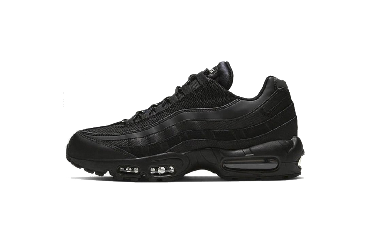 Coco Shoes Nike Air Max 95 Essential Triple Black CI3705-001 
