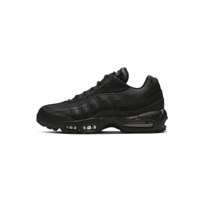 Coco Shoes Nike Air Max 95 Essential Triple Black CI3705-001  01