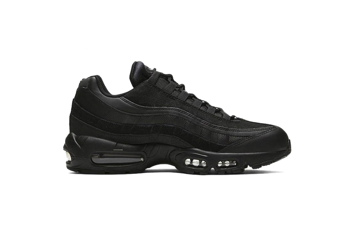 Coco Shoes Nike Air Max 95 Essential Triple Black CI3705-001 