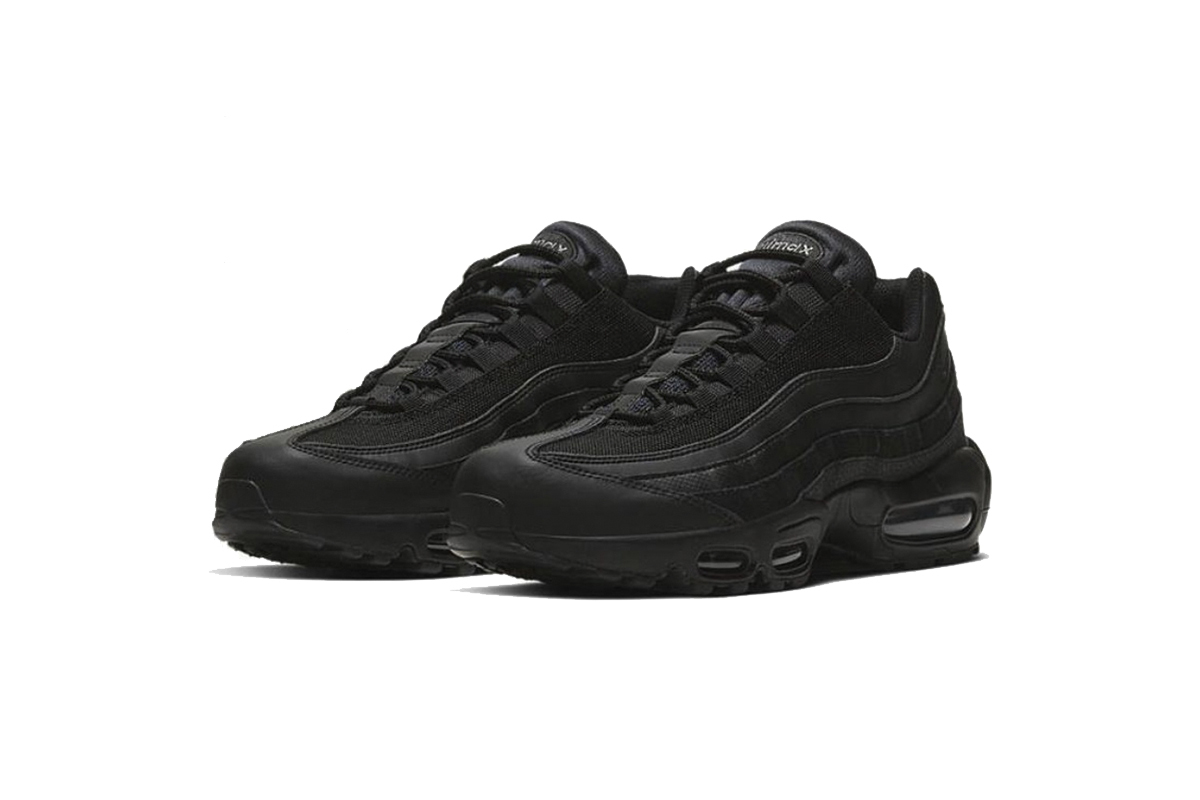 Coco Shoes Nike Air Max 95 Essential Triple Black CI3705-001 