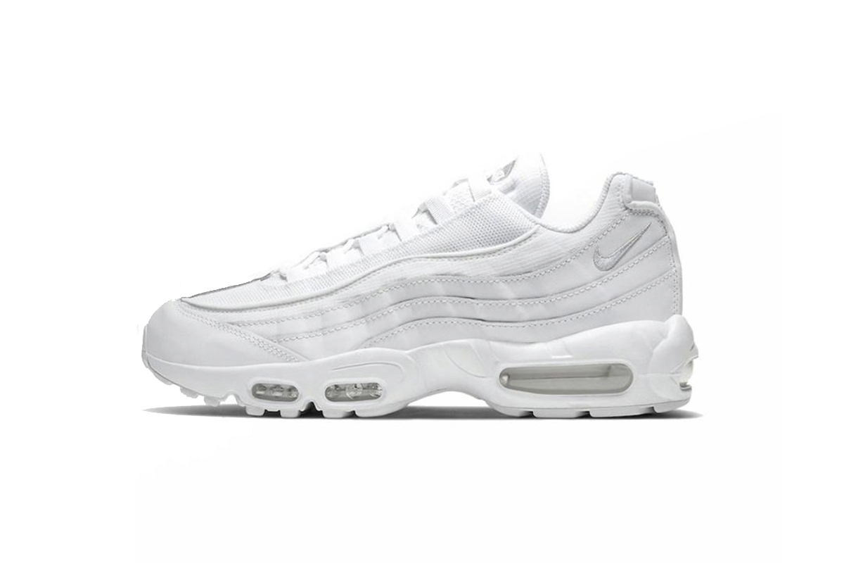 Coco Shoes Nike Air Max 95 Triple White CT1268-100 