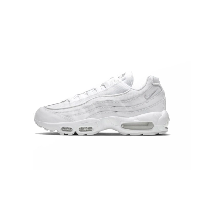 Coco Shoes Nike Air Max 95 Triple White CT1268-100  01