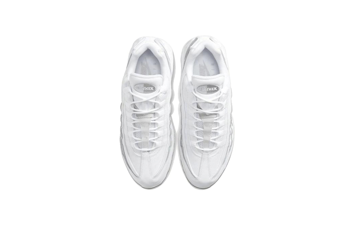 Coco Shoes Nike Air Max 95 Triple White CT1268-100 