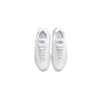 Coco Shoes Nike Air Max 95 Triple White CT1268-100  02