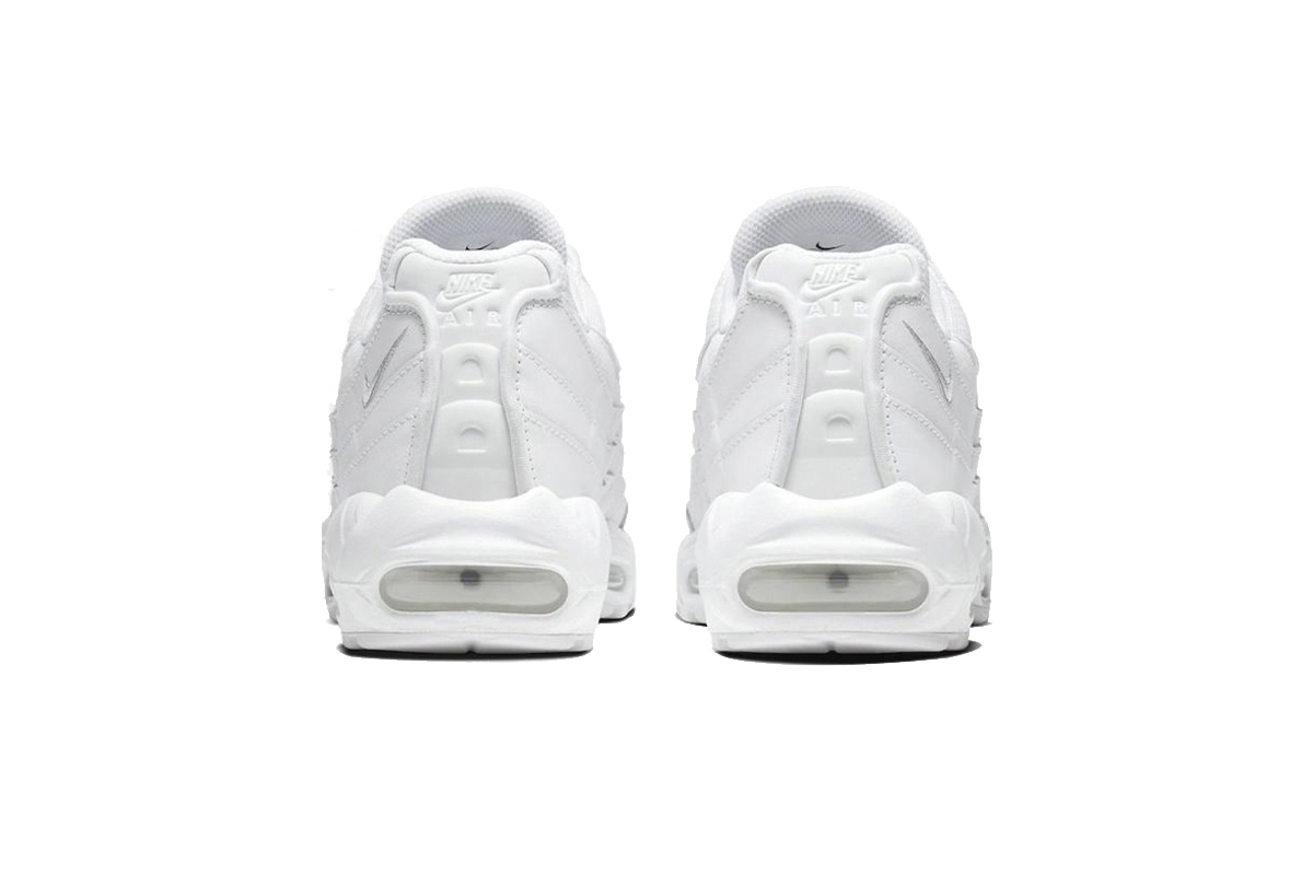 Coco Shoes Nike Air Max 95 Triple White CT1268-100 