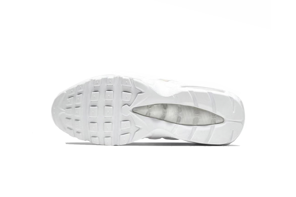 Coco Shoes Nike Air Max 95 Triple White CT1268-100 