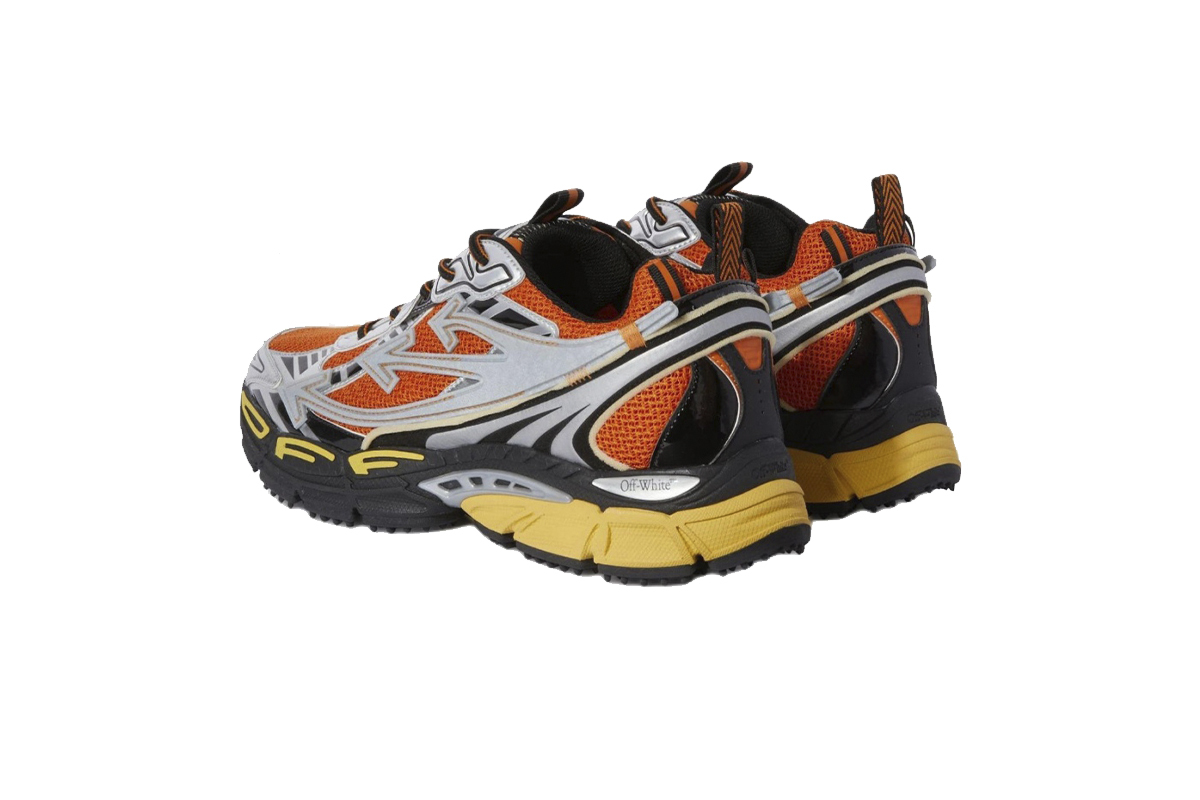 Off-White Be Right Back Orange OMIA295S25FAB0017225 