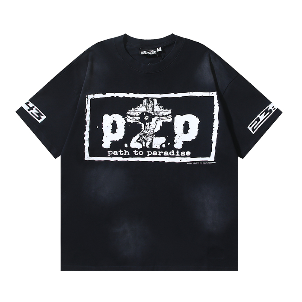 Hellstar P2P T-Shirt Black FW24 
