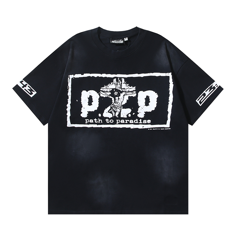 Hellstar P2P T-Shirt Black FW24 