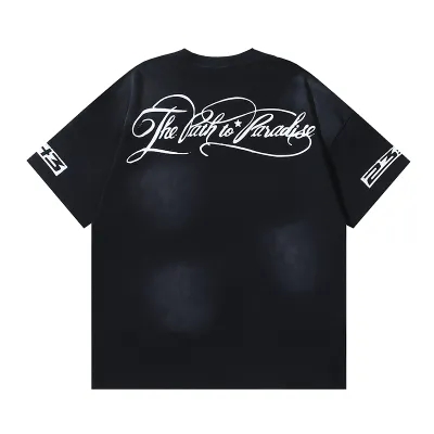 Hellstar P2P T-Shirt Black FW24  02