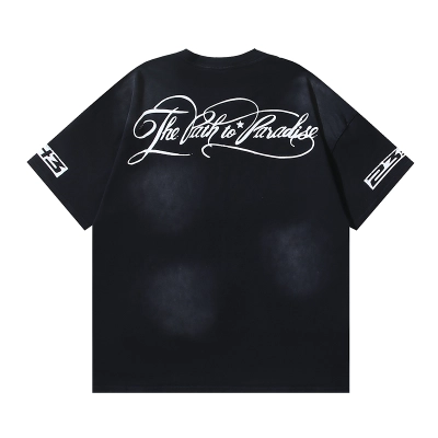 Hellstar P2P T-Shirt Black FW24  02