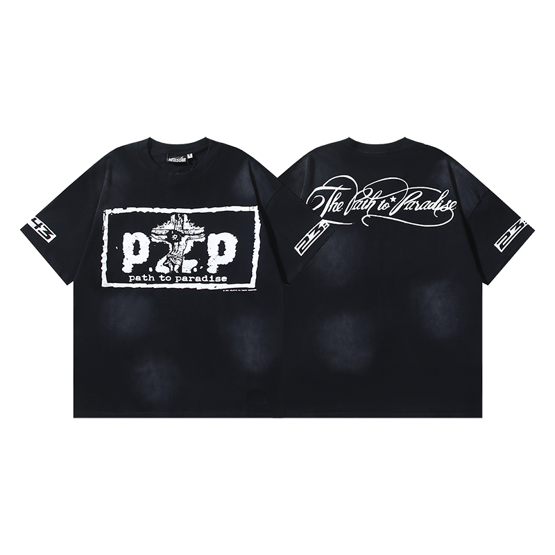 Coco Shoes Hellstar P2P T-Shirt Black FW24 