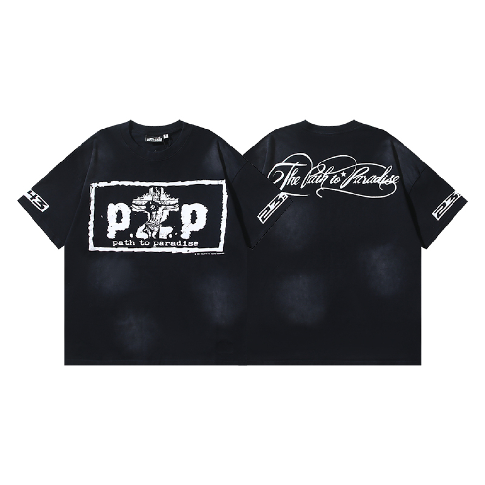Hellstar P2P T-Shirt Black FW24 