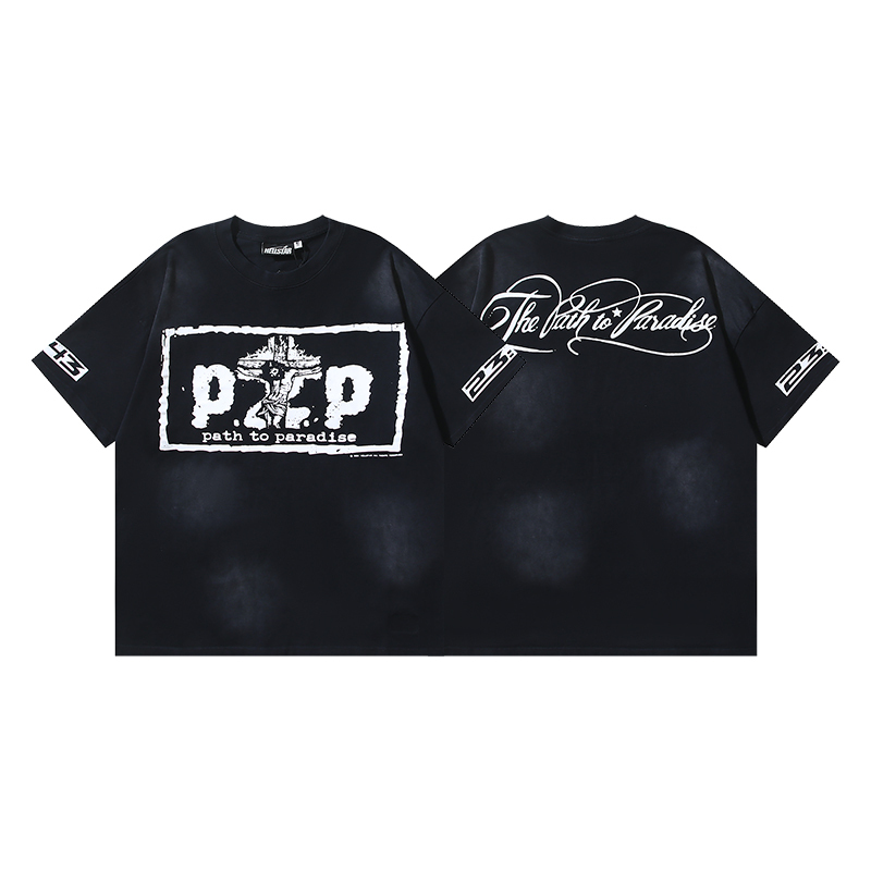 Hellstar P2P T-Shirt Black FW24 