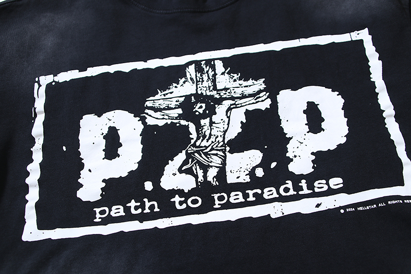 Coco Shoes Hellstar P2P T-Shirt Black FW24 