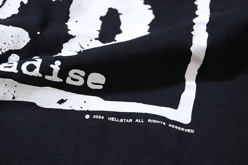 Coco Shoes Hellstar P2P T-Shirt Black FW24 