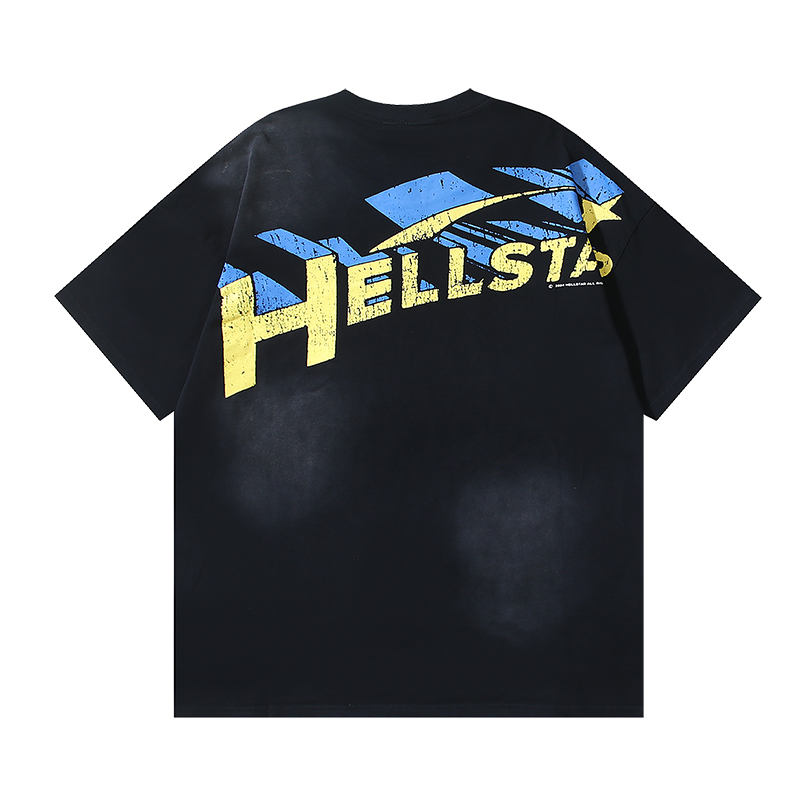 Coco Shoes Hellstar Superhero T-Shirt Black 