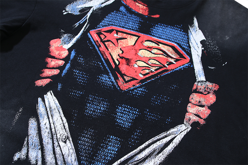 Coco Shoes Hellstar Superhero T-Shirt Black 