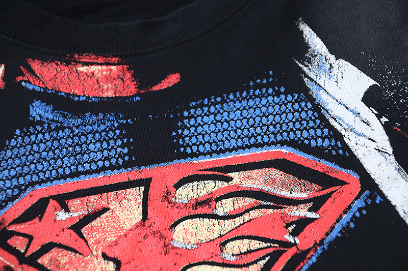 Coco Shoes Hellstar Superhero T-Shirt Black 