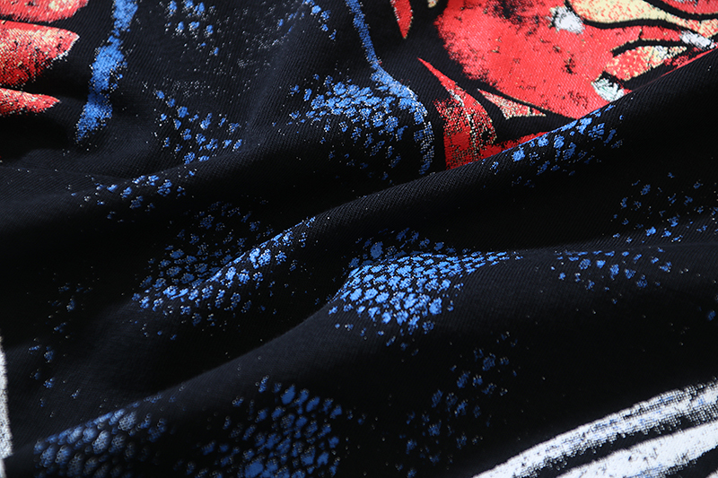 Coco Shoes Hellstar Superhero T-Shirt Black 