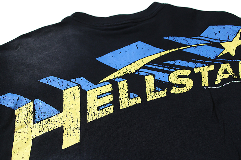 Coco Shoes Hellstar Superhero T-Shirt Black 