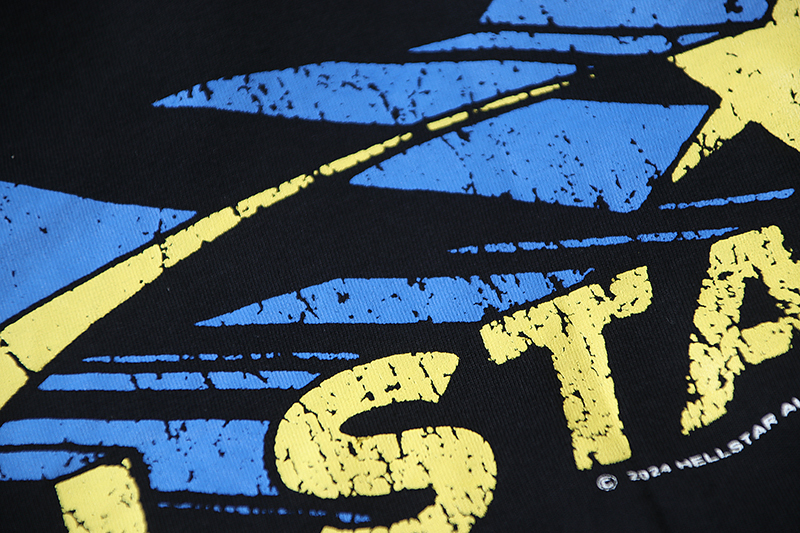 Coco Shoes Hellstar Superhero T-Shirt Black 