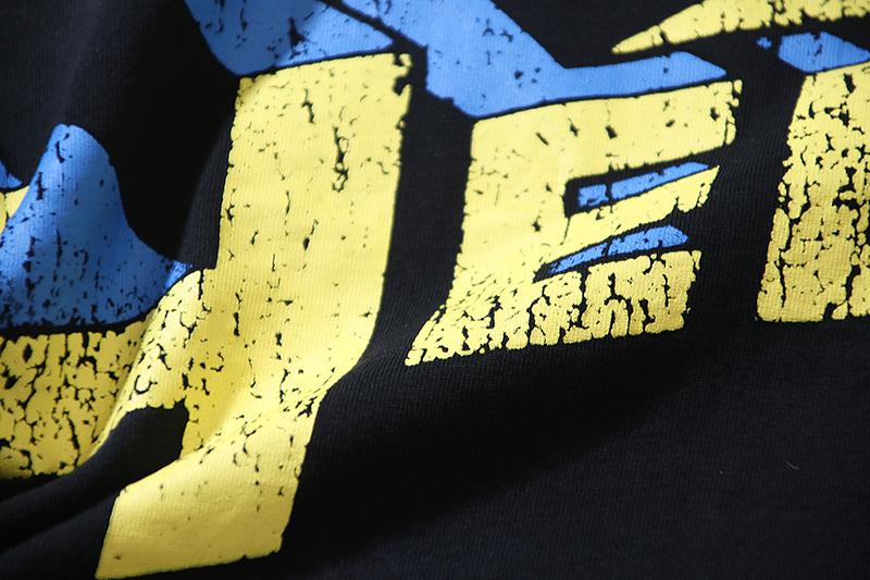 Coco Shoes Hellstar Superhero T-Shirt Black 