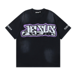 Hellstar Jesus Freak T-Shirt Black 