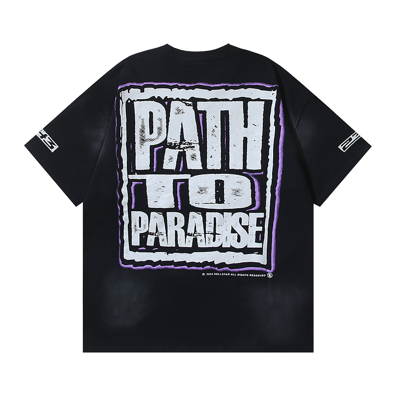 Coco Shoes Hellstar Jesus Freak T-Shirt Black 