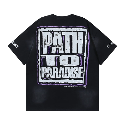 Coco Shoes Hellstar Jesus Freak T-Shirt Black  02