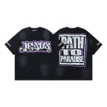 Hellstar Jesus Freak T-Shirt Black 