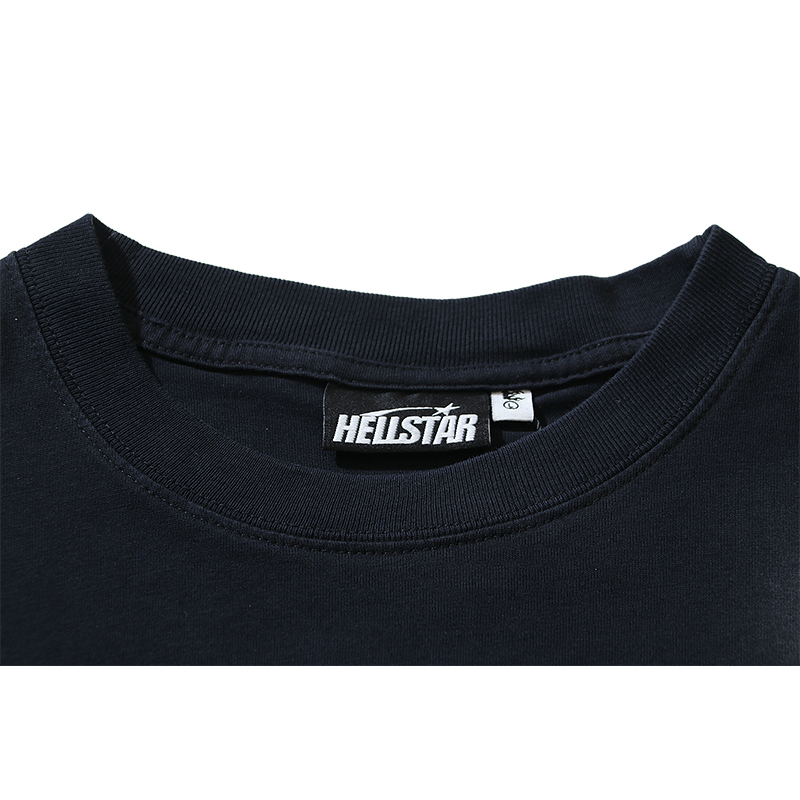Hellstar Jesus Freak T-Shirt Black 