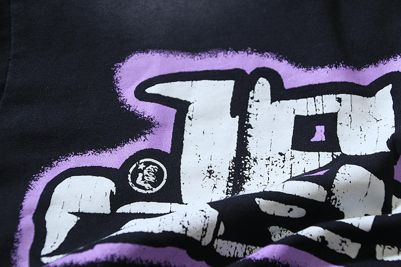 Coco Shoes Hellstar Jesus Freak T-Shirt Black 